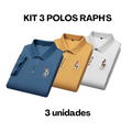 Camiseta Gola Polo Masculina [COMPRE 2, LEVE 3]