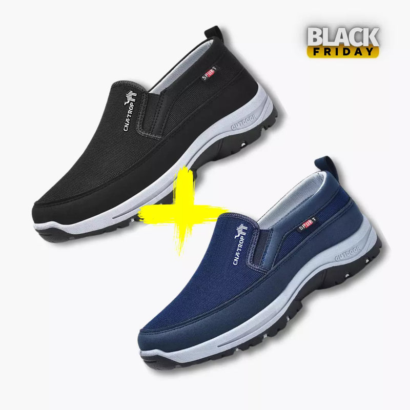 [🔥BLACK FRIDAY] COMPRE 1 LEVE 2 Tênis Mocassim Ortopédico Antiderrapante