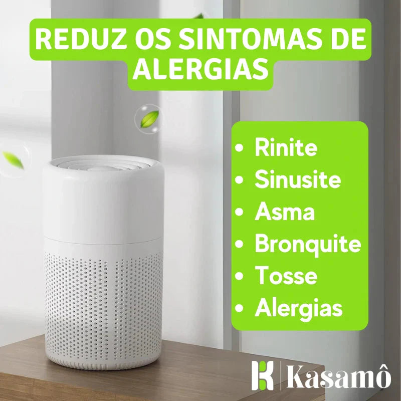 Filtro HEPA para Purificador de Ar AirClean KSA-04-Kasamô