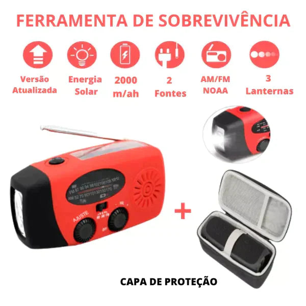 Mini Gerador de Energia Infinita Portátil-[3 em 1]