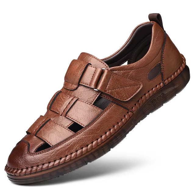 [COMPRE 1 LEVE 2] Mocassim Ortopédico Italiano de Couro Legitimo